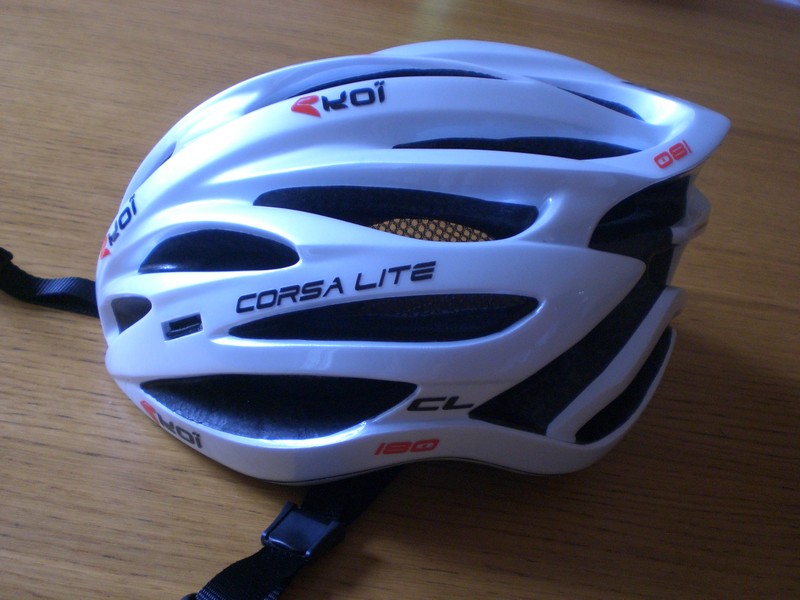 Casque EKO Corsa Lite Blanc