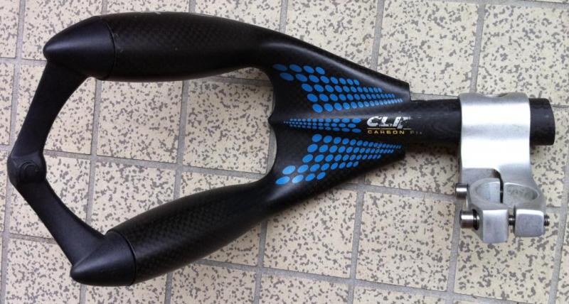 DEDA CLIP BLACK