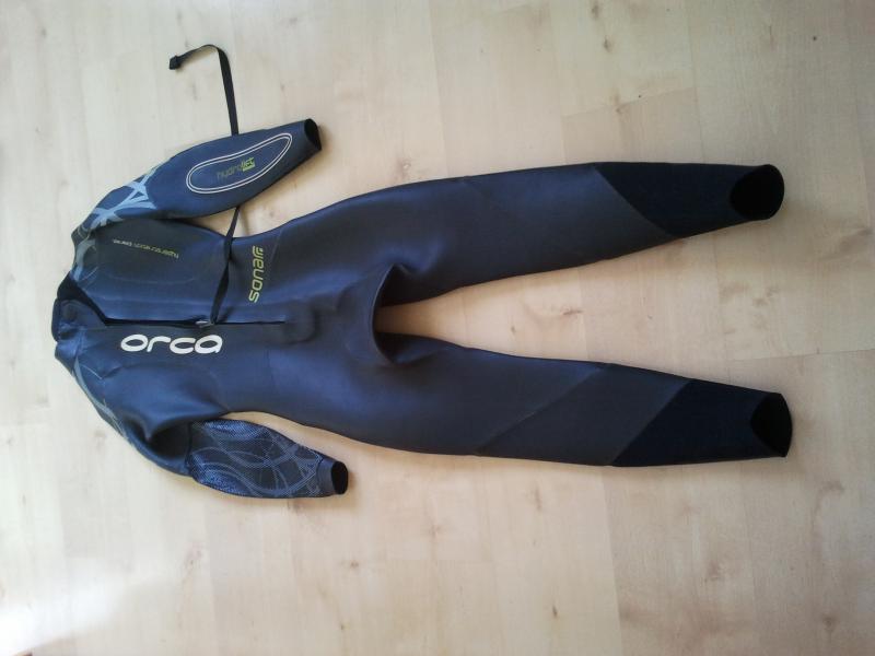 Combinaison orca sonar