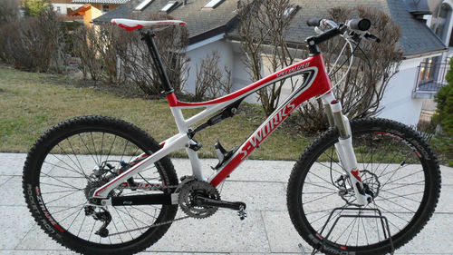 VTT Specialized S-Works Epic Carbon 2011 Taille M