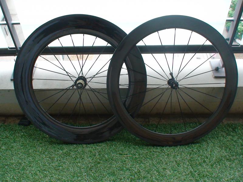 ROUE CARBONE 88/60mm