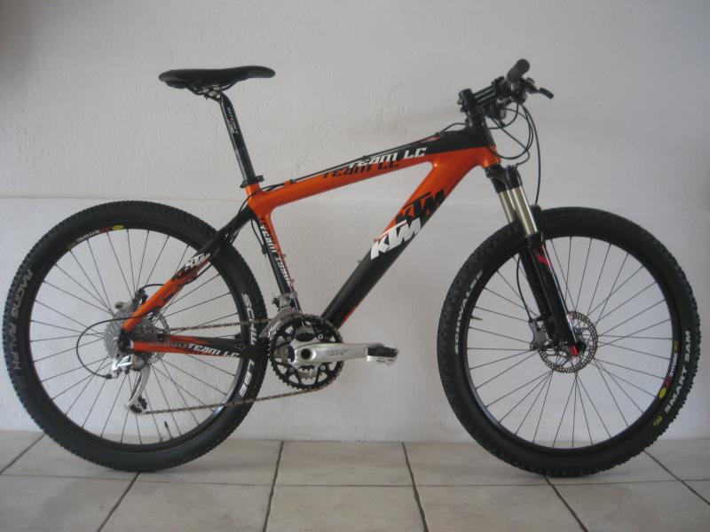 vtt KTM LC TEAM Prime