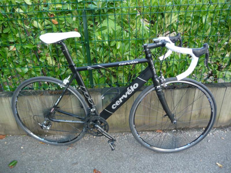 Cervlo Soloist Alu taille 56 en campa record 10v