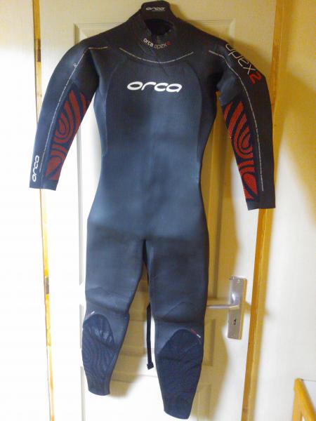 Vends ORCA APEX 2 taille 8 tat neuf