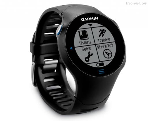 vends garmin forerunner 610