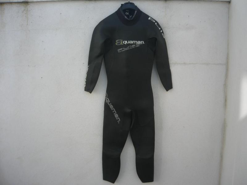 Combinaison de traithlon Aquaman Pulsar