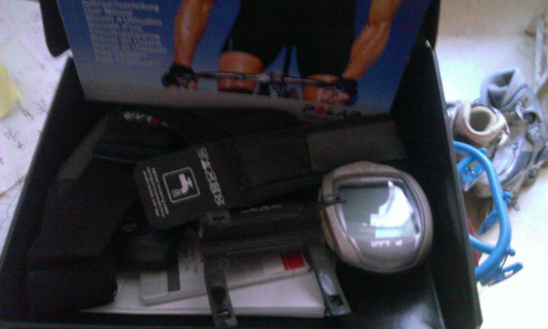 cardiofrquencemtre polar CS200 cadencier 