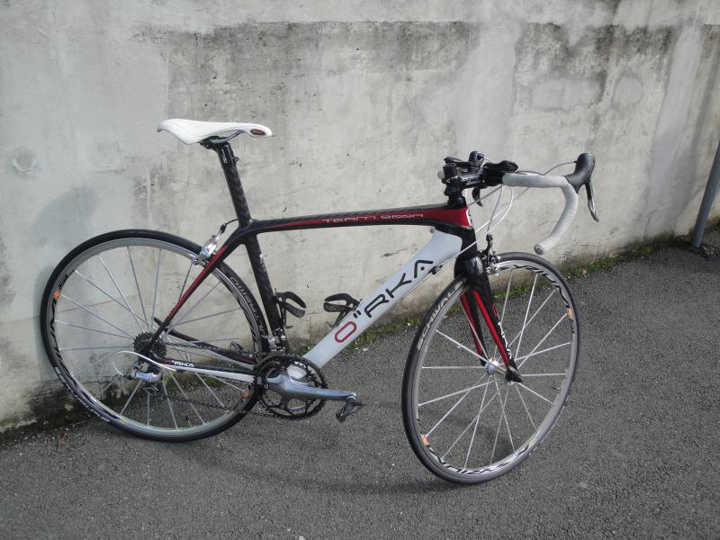 Velo route RKA TEAM 900 R