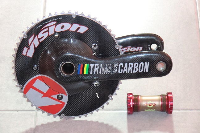 pedalier vision tri max carbone