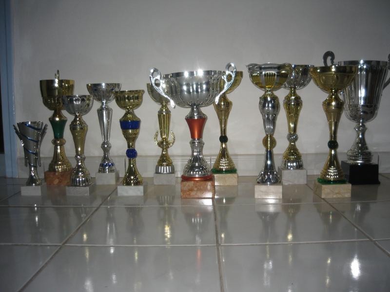 Lot de 12 coupes