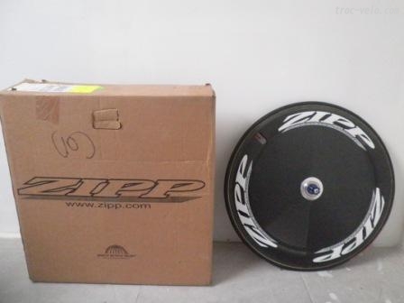 Zipp Sub9 + powertap SL+