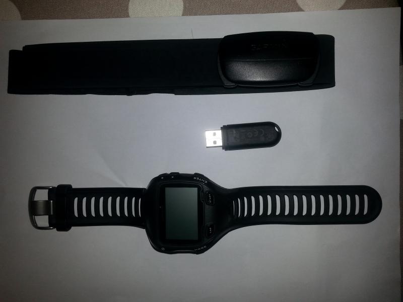 montre GPS Garmin 910XT