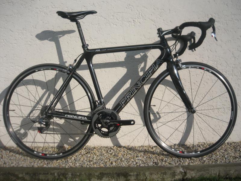 Velo course Principia carbon