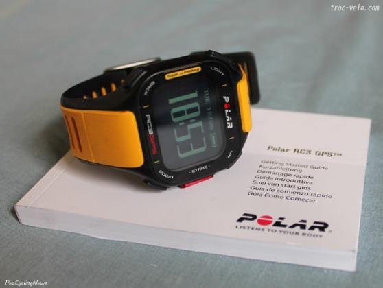 Polar RC3 GPS Tour de France dition limite