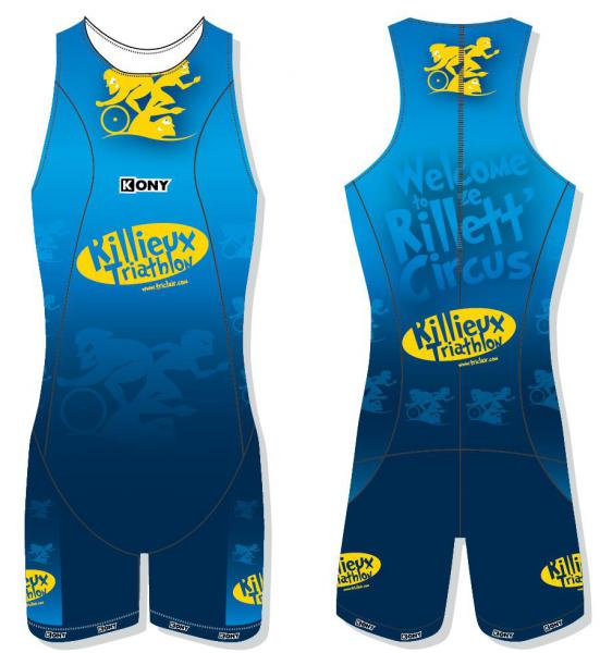 trifonction Rillieux Triathlon -taille S