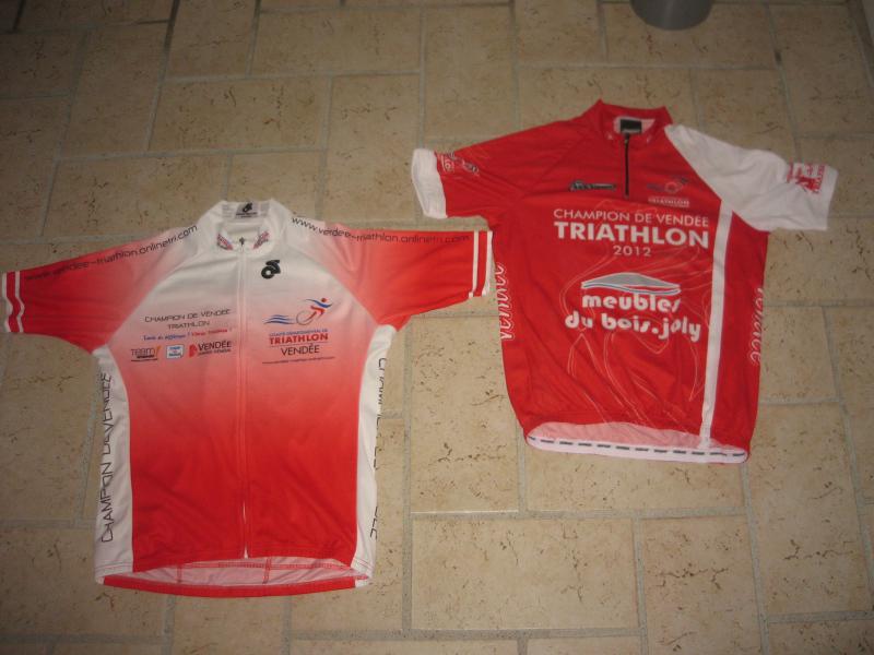 Maillots de velo 