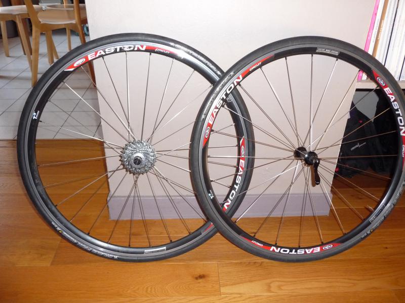 roues easton circuit