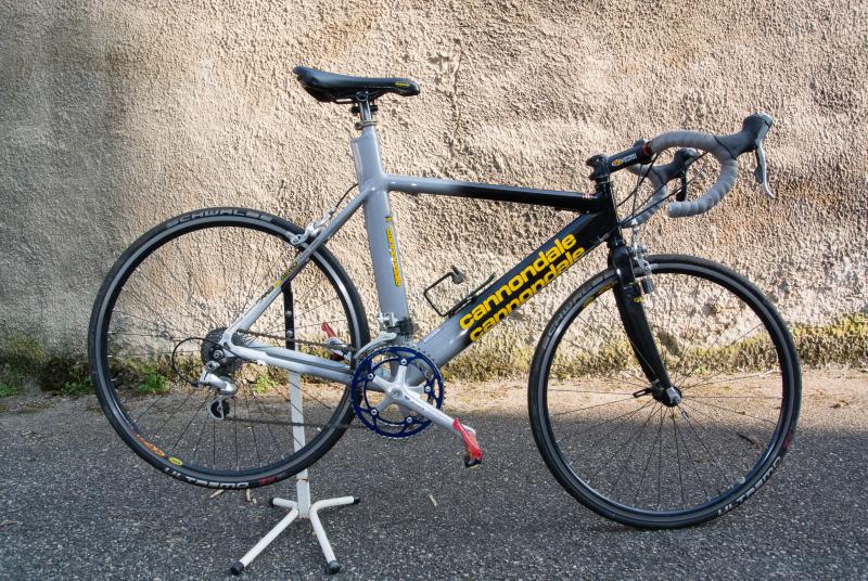 Cannondale CAAD 4 Roue 650 - T51 - 500 Euros