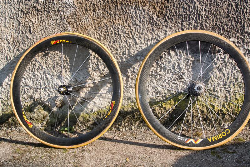 PAIRE DE ROUES CORIMA AERO 650 - 300 euros
