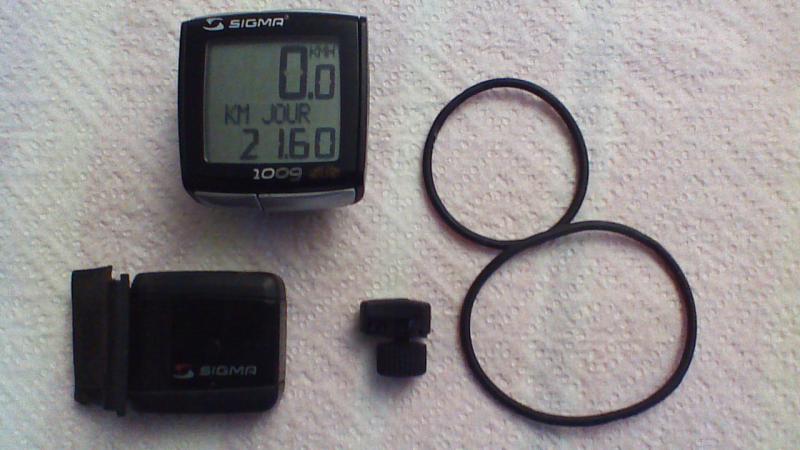 compteur sans fil Sigma 1009