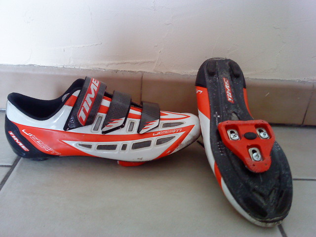 Chaussures route triathlon time ulteam carbone 42