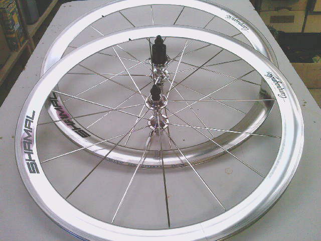 roues CAMPA SHAMAL 650