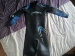 vends combinaison aquaman metall cell