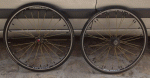 Roues Topolino C19 jante alu rayons carbone Kevlar