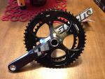 Pdalier SRAM Red 2x10V 39/53 Black