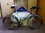 Vend vlo tri Bh zaphir 6.9 cadre alu carbonne 700