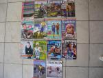 Lot de magazines triathltes