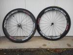 Roues Aro TECH 50 mm Boyaux