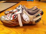 chaussures velo route Sidi Ergo2 P.41 carbon 