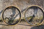 PAIRE DE ROUES CORIMA AERO 650 - 300 euros