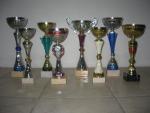 Lot de coupes neuves 