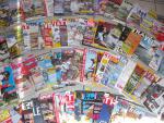 Vends plus de 250 revues