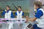 JO 2012 : interview quipe de France de triathlon
